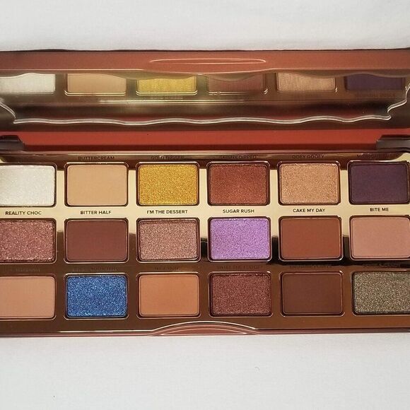Too Faced - Better Than Chocolate Eyeshadow Palette - Picture 1 of 12